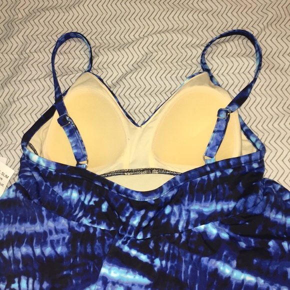 Blue Bathing Suite TrimShaper - Picture 3 of 5
